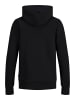 JACK & JONES Junior Sweatershirt 'LOGO SWEAT HOOD' in schwarz