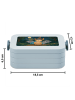 Mr. & Mrs. Panda MEPAL Bentobox Fledermaus Zauberer Design ohne ... in Blau Pastell