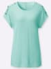 WITT WEIDEN Kurzarm-Shirt in mint