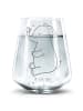 Mr. & Mrs. Panda Trinkglas Elefant Biene ohne Spruch in Transparent