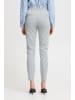b. young Hose RIZETTA Regular fit in Light Grey Melange