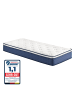 VASAGLE Taschenfederkernmatratze Mosey in Weiß - (B)90 x (H)25 x (T)200 cm