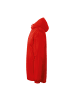 uhlsport  Regenjacke Essential Rainjacket in rot/weiß