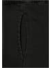 Urban Classics Urban Classics Damen Ladies Knitted Denim High Waist Cargo Pants in black
