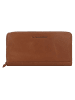 The Chesterfield Brand Nova Geldbörse RFID Schutz Leder 19 cm in cognac
