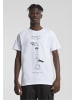 Mister Tee Mister Tee Herren Depresso Tee in white