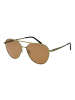 Serengeti Unisex Sonnenbrillen Aviator Grün
