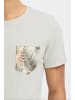 BLEND Rundhalsshirt BHFlorens in Grau