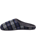 Magnus Pantoffel in blau