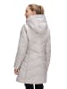 Betty Barclay Outdoorjacke mit abnehmbarer Kapuze in Silver Cloud