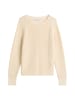 Marc O'Polo DfC Pullover loose in Raw Cream