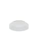 Licht-Erlebnisse Deckenlampe EEK G Ø 38 x (H)9 cm in Weiß