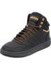 adidas Sneakers High in CBLACK/CBLACK/PREYEL 000