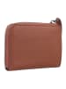 FREDs BRUDER Nea Geldbörse Leder 11 cm dark-amber