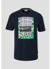 s.Oliver T-Shirt in 59D1_navy