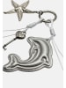 KASSANDRA Schlüsselanhänger in L001 SILVER