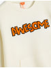 KOTON Sweatshirt in Ekru