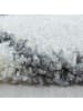 KADIMA DESIGN Teppich Hochflor Shaggy Skandi-Muster Polypropylen Wohnzimmer in Creme