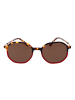 Replay Unisex Sonnenbrille Panto Braun
