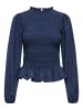 JDY Bluse in Navy Blazer