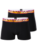 Stark Soul® Boxershorts - Sunset 2er Pack in schwarz