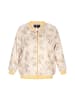 faina Women Jacket in offwhite yellow