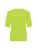 Kaffe Strickpullover KAlizza Regular fit in Wild Lime