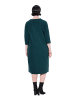 Ulla Popken Kleid in tannengrün