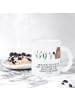 Mr. & Mrs. Panda Tee Tasse Otter Stein mit Spruch in Transparent