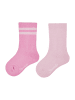 Sterntaler Active Socken Lang 2er-Pack Coolmax in rosa