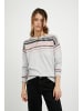 Finn Flare Pullover Norweger in light grey