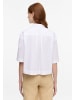Eterna Bluse OVERSIZE FIT in weiß