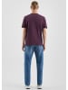 QS T-Shirt in 4883_aubergine