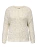 ONLY Carmakoma Strickpullover in Egret 1
