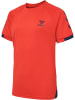 Hummel Hummel T-Shirt Hmlgg12 Multisport Kinder Schnelltrocknend in AURA ORANGE