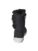 Ricosta Grundschule Warmfutter Winterboot in schwarz