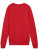 Puma Pullover "TeamGoal CasuaLongsleeve Crew Neck Sweat Wmn" in Rot