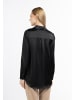 DreiMaster Damen Hemdbluse in Schwarz