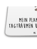 Mr. & Mrs. Panda Bierdeckel Waschbär mit Spruch in Weiß