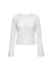 esha Women Sweater in White