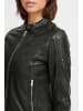 Oxmo Lederjacke OXDenise jacket in schwarz