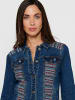 KOROSHI JEANSJACKE in blau