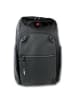 Travel n meet Polyester Freizeitrucksack Travel N Meet Rucksack schwarz ca. 30cm