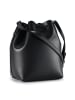 LIEBESKIND BERLIN Dancing Letters Beuteltasche S Leder 12 cm in black