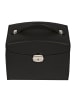 Windrose Beluga Schmuckkasten Leder 21.5 cm in schwarz