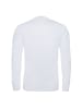 Champion Langarmshirt Long Sleeve Crewneck in weiss