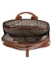 SPIKES & SPARROW Rucksack echt Leder in cognac