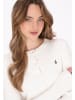 DreiMaster Maritim Women Cardigan in offwhite