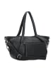 FREDs BRUDER Leia Schultertasche Leder 34 cm in black