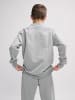 Hummel Sweatshirt Hmlgo Kinder in GREY MELANGE